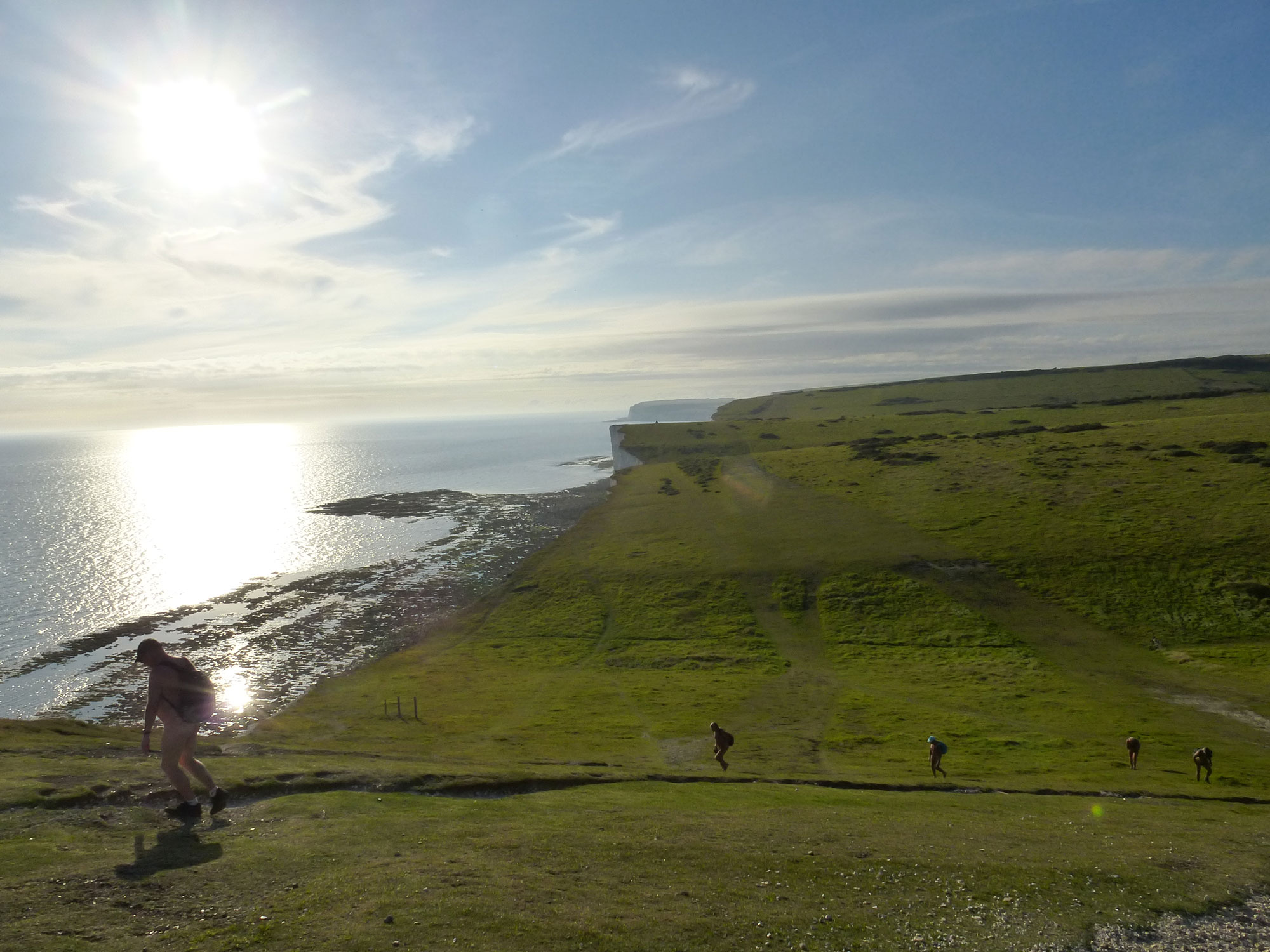 On the Seven Sisters