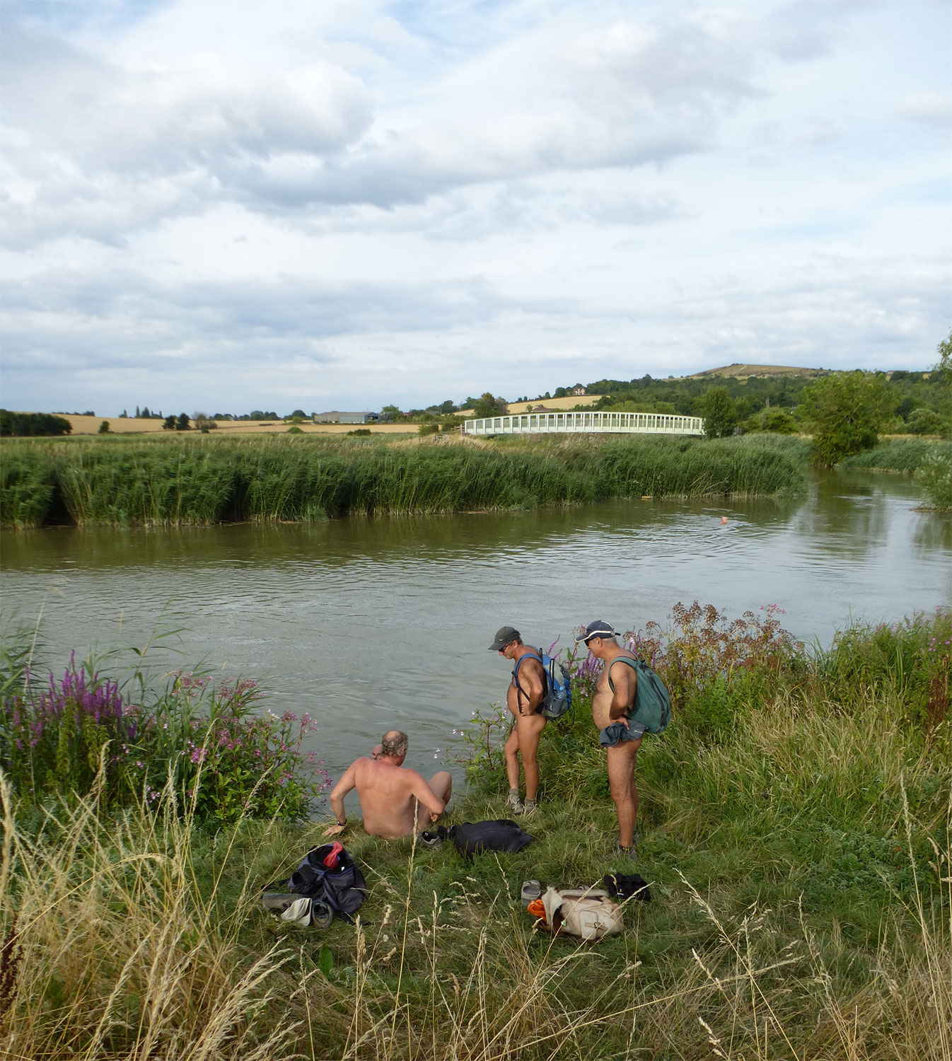 Swim Stop